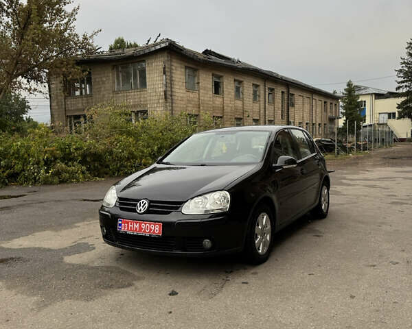 Чорний Фольксваген Гольф, об'ємом двигуна 1.4 л та пробігом 194 тис. км за 5899 $, фото 3 на Automoto.ua
