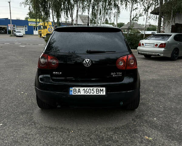 Чорний Фольксваген Гольф, об'ємом двигуна 1.97 л та пробігом 287 тис. км за 4500 $, фото 7 на Automoto.ua