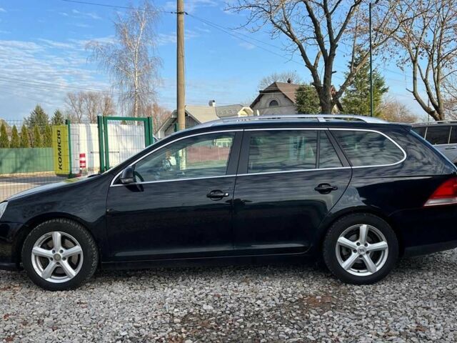 Черный Фольксваген Гольф, объемом двигателя 1.4 л и пробегом 248 тыс. км за 6999 $, фото 3 на Automoto.ua