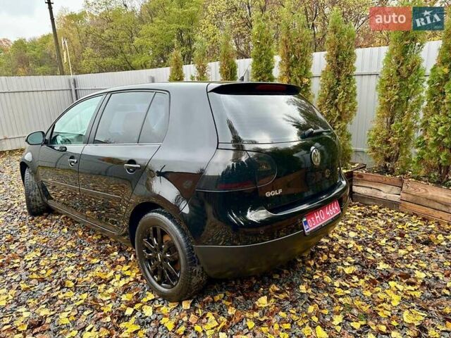 Черный Фольксваген Гольф, объемом двигателя 1.6 л и пробегом 215 тыс. км за 6300 $, фото 2 на Automoto.ua