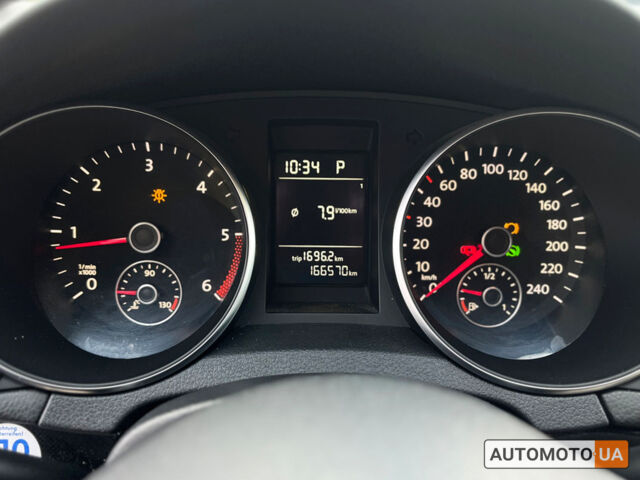 Чорний Фольксваген Гольф, об'ємом двигуна 2 л та пробігом 166 тис. км за 9500 $, фото 14 на Automoto.ua