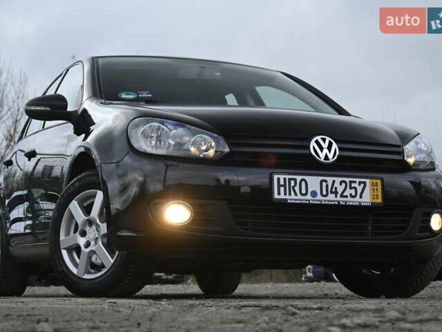 Черный Фольксваген Гольф, объемом двигателя 1.6 л и пробегом 217 тыс. км за 7700 $, фото 3 на Automoto.ua