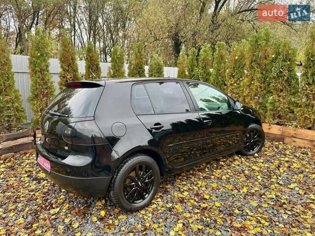 Черный Фольксваген Гольф, объемом двигателя 1.6 л и пробегом 215 тыс. км за 6300 $, фото 23 на Automoto.ua