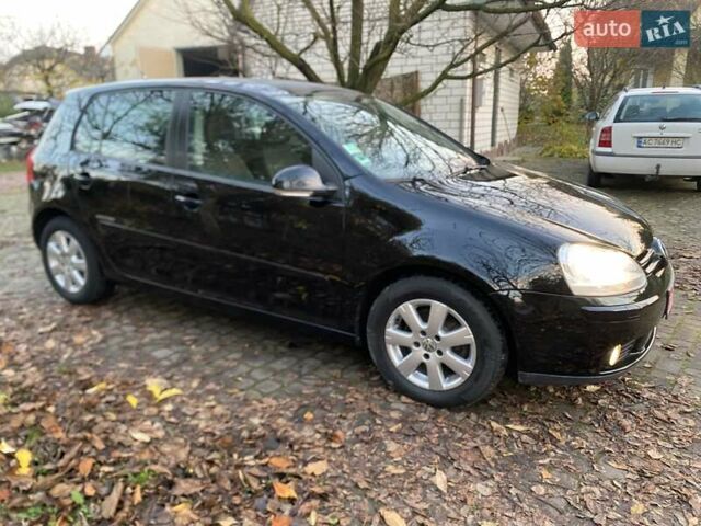 Чорний Фольксваген Гольф, об'ємом двигуна 1.4 л та пробігом 231 тис. км за 6850 $, фото 6 на Automoto.ua