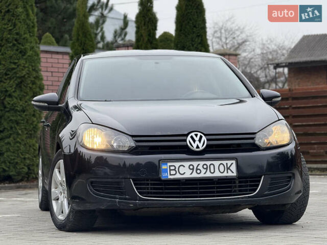 Черный Фольксваген Гольф, объемом двигателя 1.97 л и пробегом 290 тыс. км за 6200 $, фото 14 на Automoto.ua