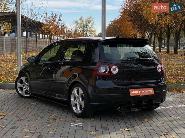 Черный Фольксваген Гольф, объемом двигателя 1.9 л и пробегом 266 тыс. км за 6400 $, фото 7 на Automoto.ua