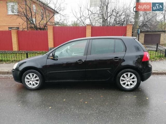 Чорний Фольксваген Гольф, об'ємом двигуна 1.9 л та пробігом 162 тис. км за 5999 $, фото 11 на Automoto.ua