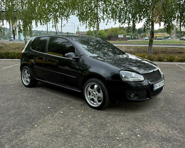 Чорний Фольксваген Гольф, об'ємом двигуна 1.97 л та пробігом 287 тис. км за 4500 $, фото 5 на Automoto.ua