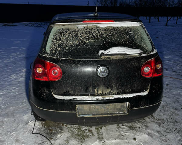 Черный Фольксваген Гольф, объемом двигателя 1.4 л и пробегом 236 тыс. км за 3000 $, фото 9 на Automoto.ua