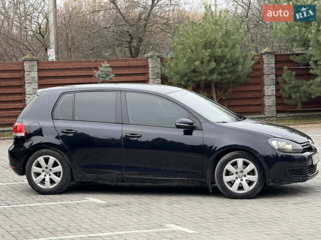 Черный Фольксваген Гольф, объемом двигателя 1.97 л и пробегом 290 тыс. км за 6200 $, фото 2 на Automoto.ua