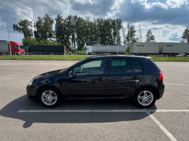 Чорний Фольксваген Гольф, об'ємом двигуна 1.4 л та пробігом 221 тис. км за 5500 $, фото 7 на Automoto.ua