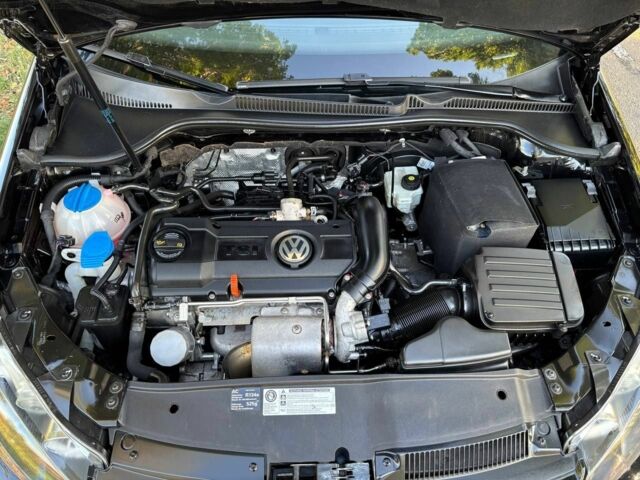 Черный Фольксваген Гольф, объемом двигателя 0 л и пробегом 160 тыс. км за 8300 $, фото 18 на Automoto.ua