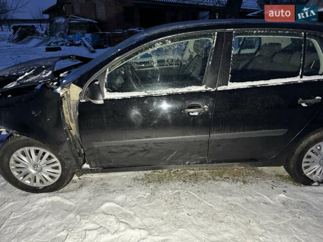 Черный Фольксваген Гольф, объемом двигателя 1.4 л и пробегом 236 тыс. км за 3000 $, фото 8 на Automoto.ua