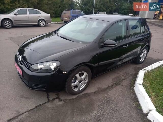Черный Фольксваген Гольф, объемом двигателя 1.4 л и пробегом 234 тыс. км за 6600 $, фото 3 на Automoto.ua