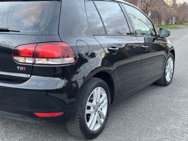 Черный Фольксваген Гольф, объемом двигателя 1.4 л и пробегом 168 тыс. км за 7350 $, фото 8 на Automoto.ua