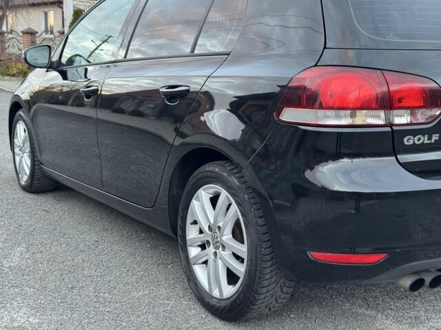 Черный Фольксваген Гольф, объемом двигателя 1.4 л и пробегом 168 тыс. км за 7350 $, фото 9 на Automoto.ua