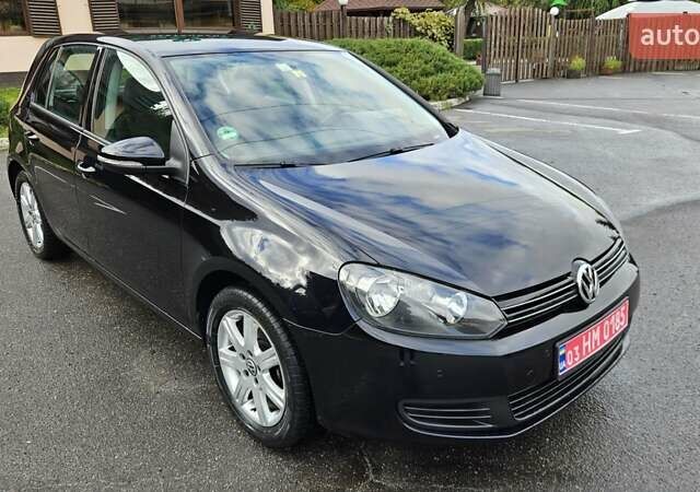 Черный Фольксваген Гольф, объемом двигателя 1.39 л и пробегом 197 тыс. км за 7350 $, фото 35 на Automoto.ua