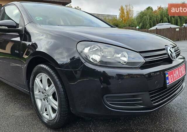 Черный Фольксваген Гольф, объемом двигателя 1.39 л и пробегом 197 тыс. км за 7350 $, фото 4 на Automoto.ua