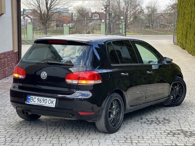 Черный Фольксваген Гольф, объемом двигателя 2 л и пробегом 249 тыс. км за 6890 $, фото 16 на Automoto.ua