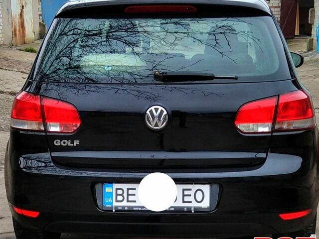 Черный Фольксваген Гольф, объемом двигателя 1.4 л и пробегом 201 тыс. км за 7000 $, фото 1 на Automoto.ua