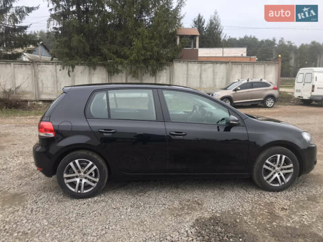 Черный Фольксваген Гольф, объемом двигателя 1.6 л и пробегом 232 тыс. км за 8200 $, фото 8 на Automoto.ua