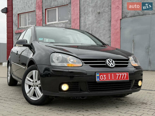 Черный Фольксваген Гольф, объемом двигателя 1.6 л и пробегом 189 тыс. км за 6650 $, фото 7 на Automoto.ua