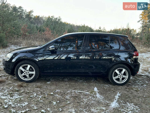 Черный Фольксваген Гольф, объемом двигателя 1.4 л и пробегом 215 тыс. км за 6700 $, фото 5 на Automoto.ua