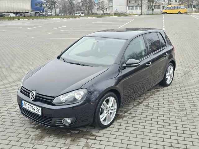 Чорний Фольксваген Гольф, об'ємом двигуна 1.6 л та пробігом 215 тис. км за 7900 $, фото 12 на Automoto.ua