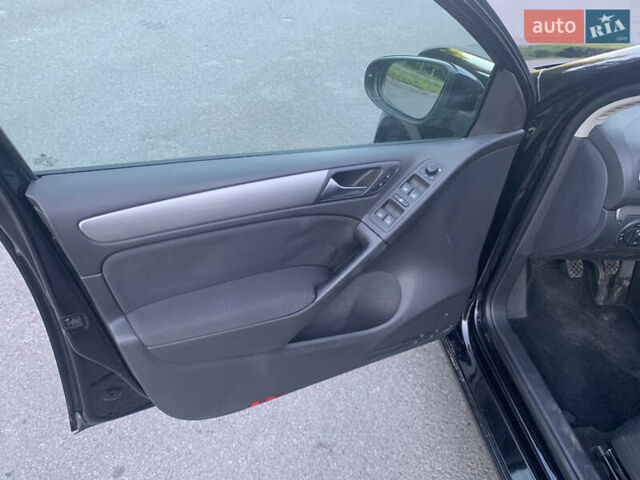Чорний Фольксваген Гольф, об'ємом двигуна 1.6 л та пробігом 217 тис. км за 6850 $, фото 14 на Automoto.ua