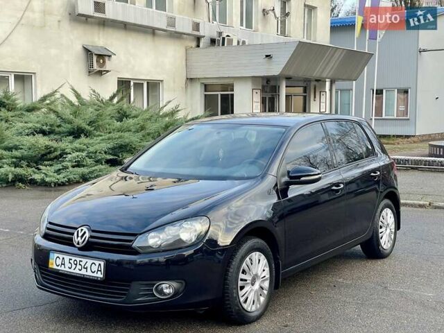 Черный Фольксваген Гольф, объемом двигателя 1.6 л и пробегом 247 тыс. км за 7950 $, фото 7 на Automoto.ua