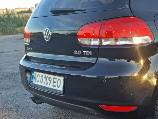 Чорний Фольксваген Гольф, об'ємом двигуна 2 л та пробігом 307 тис. км за 7499 $, фото 8 на Automoto.ua