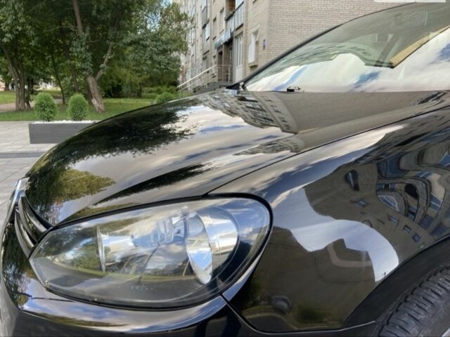 Черный Фольксваген Гольф, объемом двигателя 1.4 л и пробегом 217 тыс. км за 6700 $, фото 8 на Automoto.ua