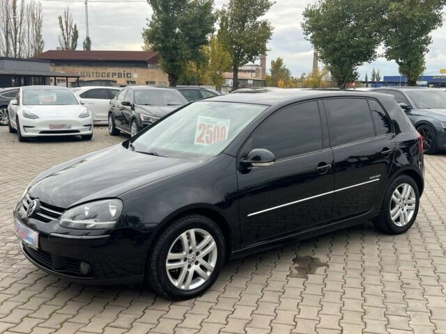 Черный Фольксваген Гольф, объемом двигателя 1.4 л и пробегом 208 тыс. км за 9200 $, фото 1 на Automoto.ua