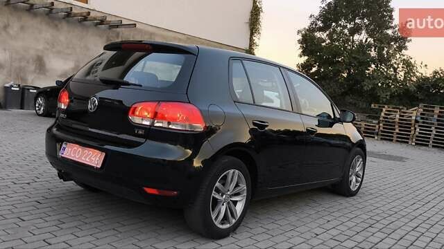 Чорний Фольксваген Гольф, об'ємом двигуна 1.39 л та пробігом 187 тис. км за 8000 $, фото 10 на Automoto.ua