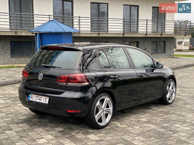 Черный Фольксваген Гольф, объемом двигателя 1.39 л и пробегом 190 тыс. км за 7200 $, фото 12 на Automoto.ua
