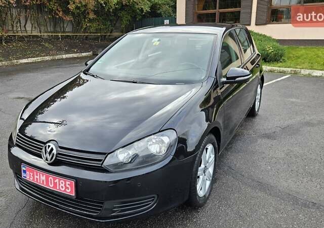 Черный Фольксваген Гольф, объемом двигателя 1.39 л и пробегом 197 тыс. км за 7350 $, фото 7 на Automoto.ua
