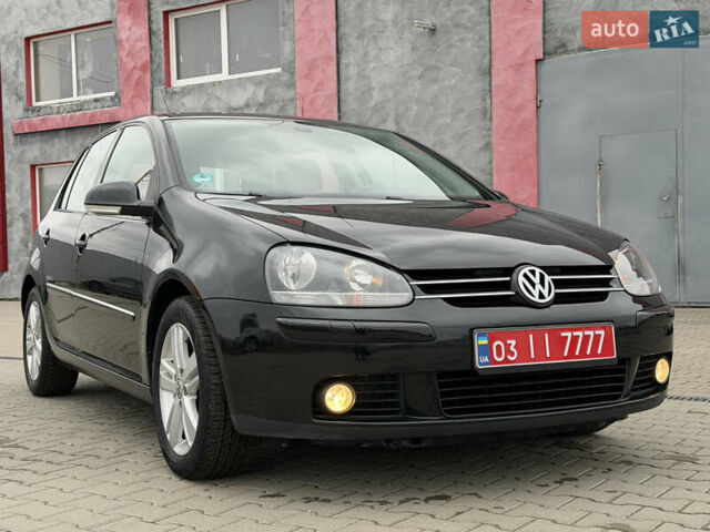 Черный Фольксваген Гольф, объемом двигателя 1.6 л и пробегом 189 тыс. км за 6650 $, фото 15 на Automoto.ua