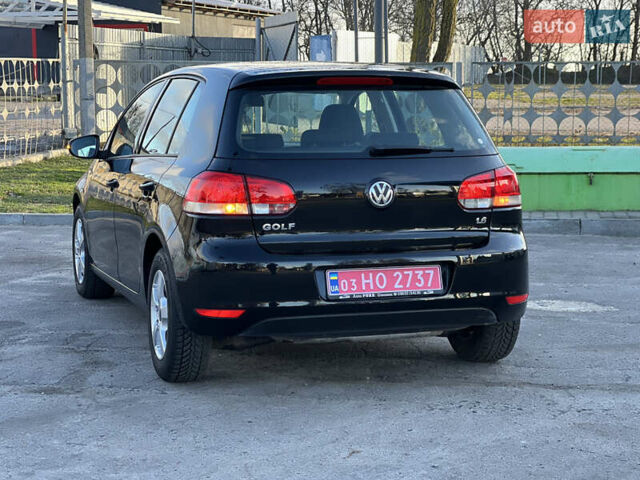 Черный Фольксваген Гольф, объемом двигателя 1.6 л и пробегом 210 тыс. км за 8150 $, фото 23 на Automoto.ua