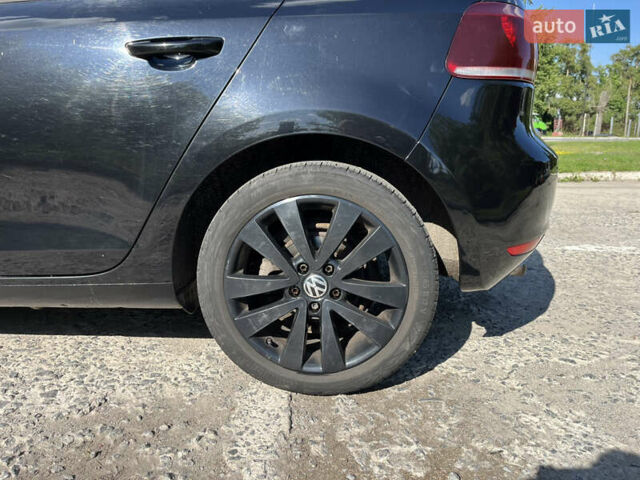 Чорний Фольксваген Гольф, об'ємом двигуна 2 л та пробігом 345 тис. км за 10300 $, фото 6 на Automoto.ua