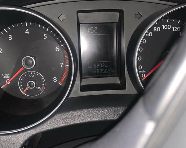 Черный Фольксваген Гольф, объемом двигателя 1.4 л и пробегом 268 тыс. км за 7399 $, фото 4 на Automoto.ua