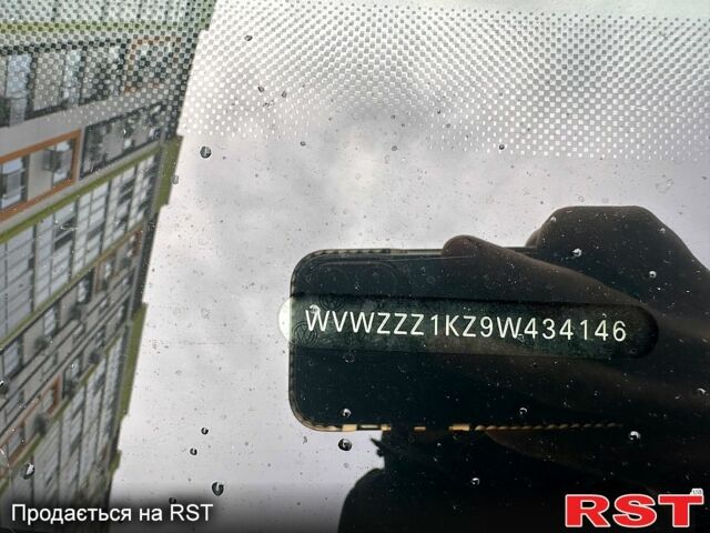 Черный Фольксваген Гольф, объемом двигателя 1.4 л и пробегом 150 тыс. км за 7800 $, фото 3 на Automoto.ua