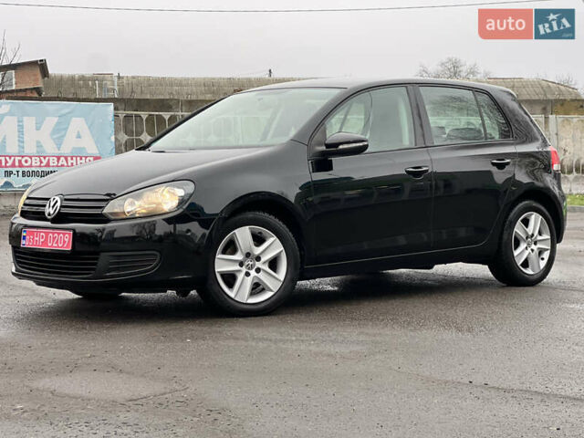 Черный Фольксваген Гольф, объемом двигателя 1.6 л и пробегом 241 тыс. км за 7999 $, фото 8 на Automoto.ua