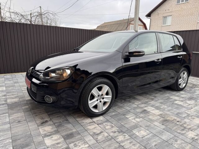 Черный Фольксваген Гольф, объемом двигателя 1.4 л и пробегом 193 тыс. км за 7600 $, фото 8 на Automoto.ua