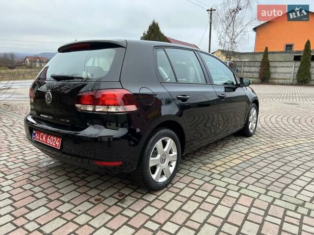 Черный Фольксваген Гольф, объемом двигателя 1.4 л и пробегом 204 тыс. км за 6900 $, фото 12 на Automoto.ua