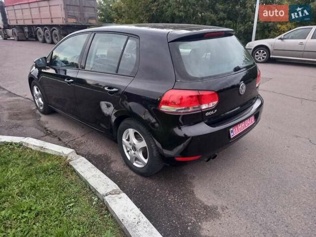 Черный Фольксваген Гольф, объемом двигателя 1.4 л и пробегом 234 тыс. км за 6600 $, фото 28 на Automoto.ua