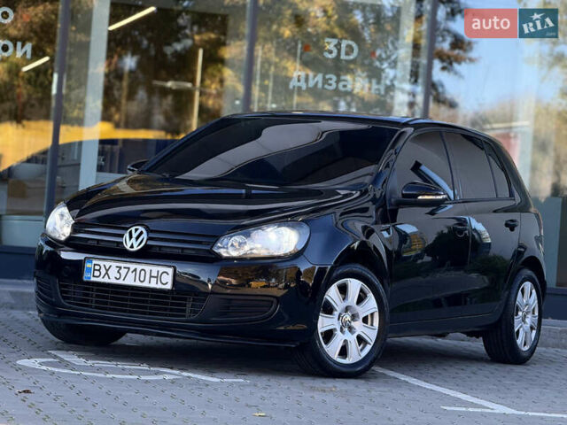 Фольксваген Гольф 2009 у Хмельницькому на Automoto.ua Чорний Фольксваген Гольф, об'ємом двигуна 1.97 л та пробігом 276 тис. км за 7499 $, фото 5 на Automoto.ua