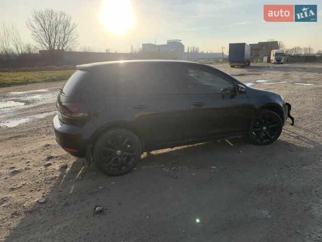 Чорний Фольксваген Гольф, об'ємом двигуна 1.6 л та пробігом 217 тис. км за 6850 $, фото 5 на Automoto.ua