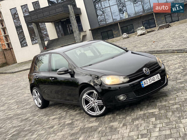 Черный Фольксваген Гольф, объемом двигателя 1.39 л и пробегом 190 тыс. км за 7200 $, фото 8 на Automoto.ua