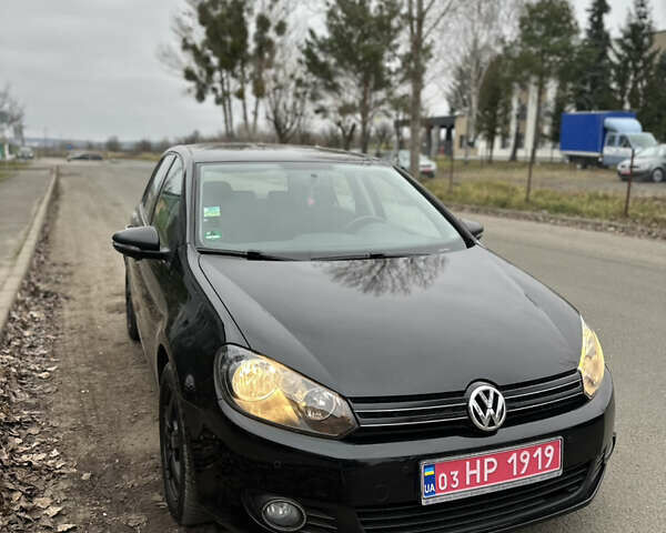 Черный Фольксваген Гольф, объемом двигателя 1.4 л и пробегом 171 тыс. км за 8200 $, фото 12 на Automoto.ua