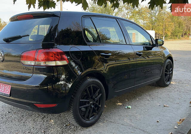 Чорний Фольксваген Гольф, об'ємом двигуна 1.4 л та пробігом 208 тис. км за 7400 $, фото 9 на Automoto.ua